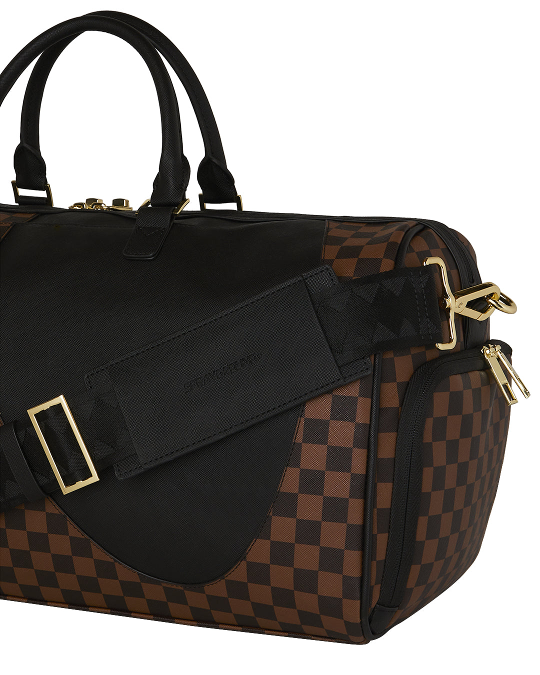 JETSTREAM BROWN DUFFLE