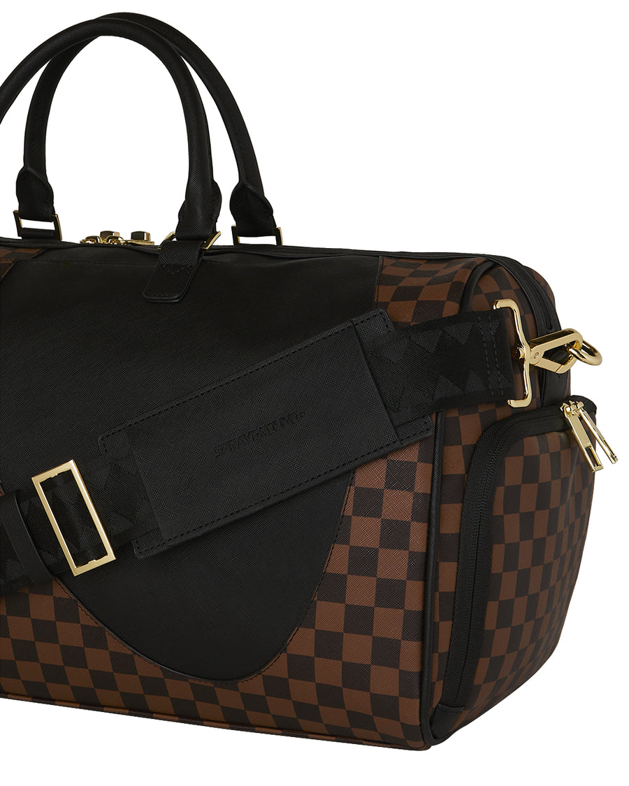 JETSTREAM BROWN DUFFLE