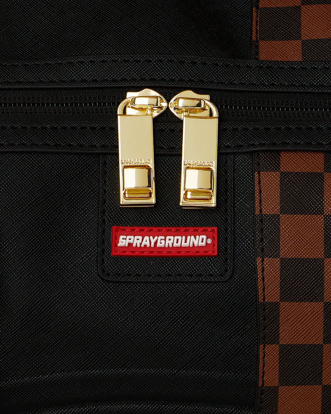 JETSTREAM BROWN DUFFLE