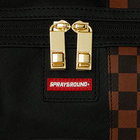 JETSTREAM BROWN DUFFLE