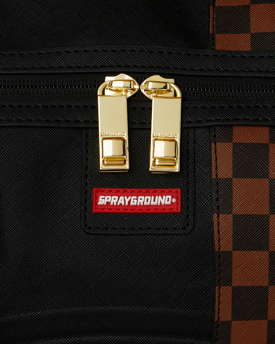 JETSTREAM BROWN DUFFLE