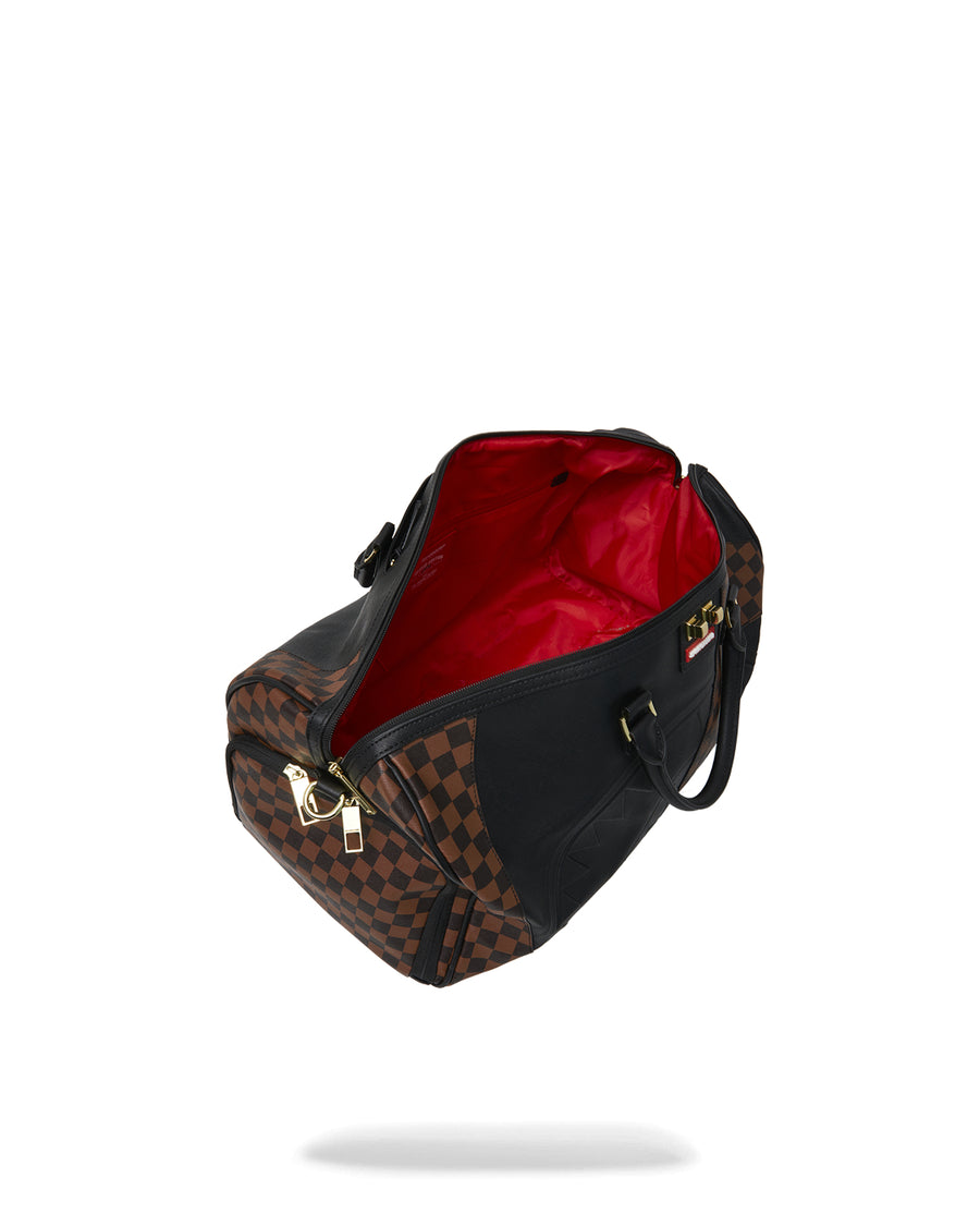 JETSTREAM BROWN DUFFLE