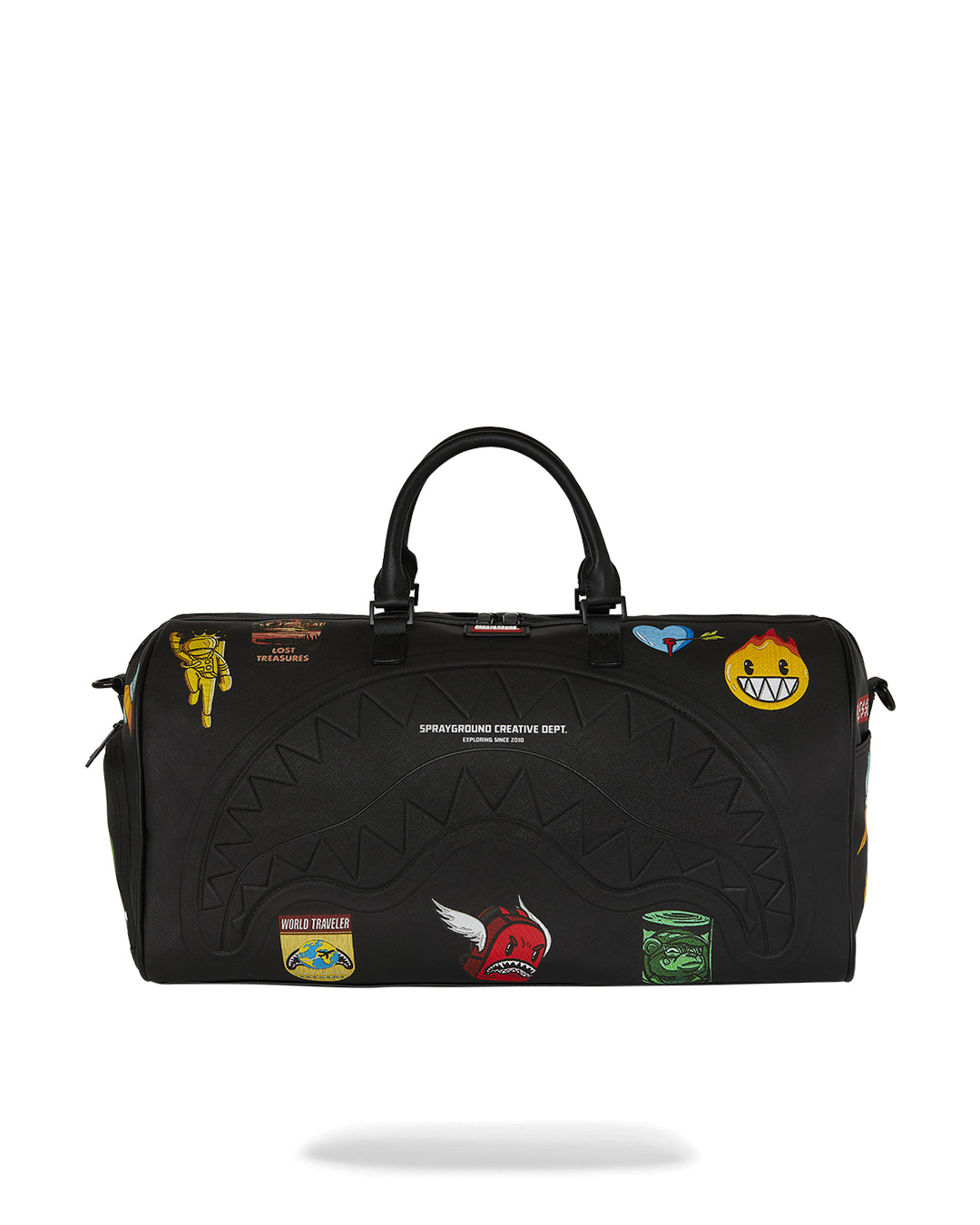 CARGO PATCHES DUFFLE