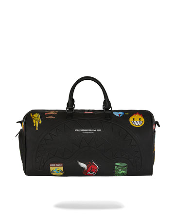 CARGO PATCHES DUFFLE