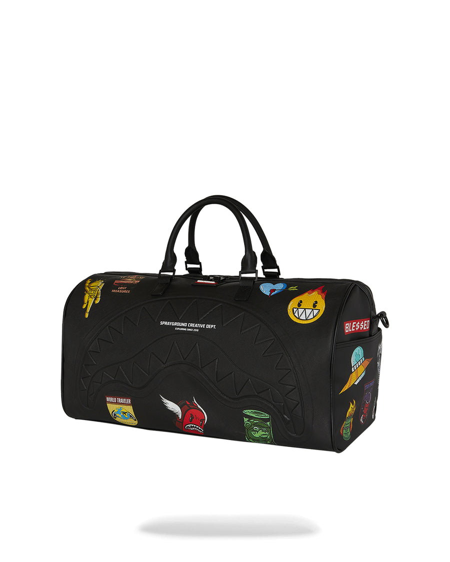 CARGO PATCHES DUFFLE