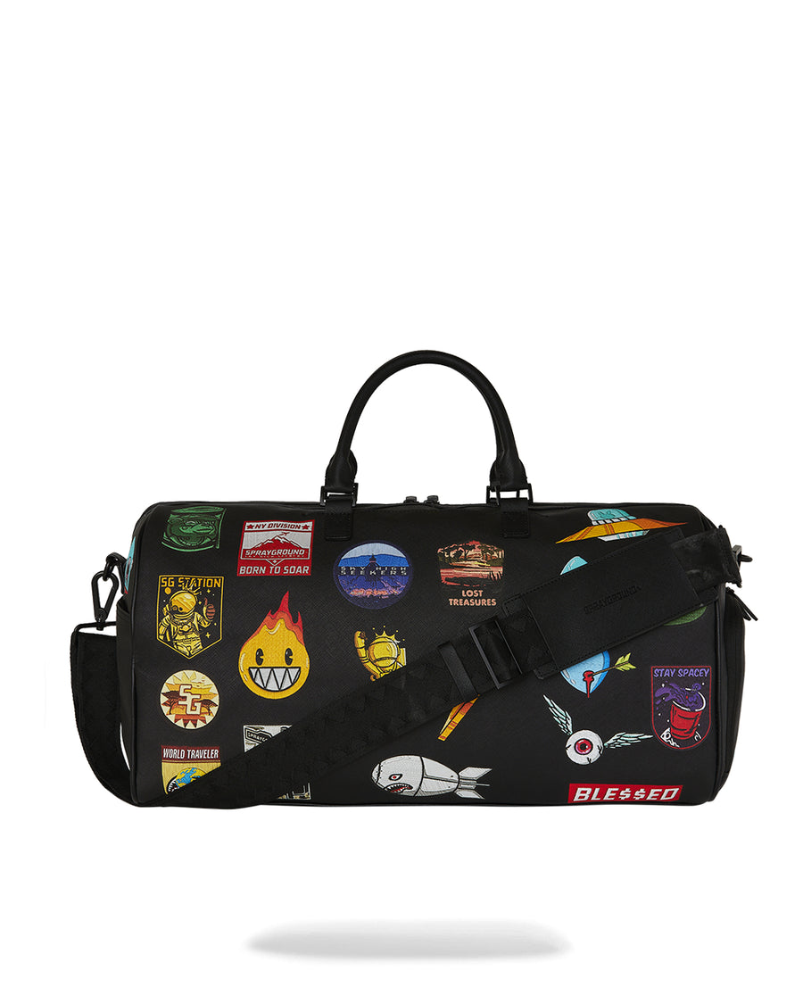CARGO PATCHES DUFFLE