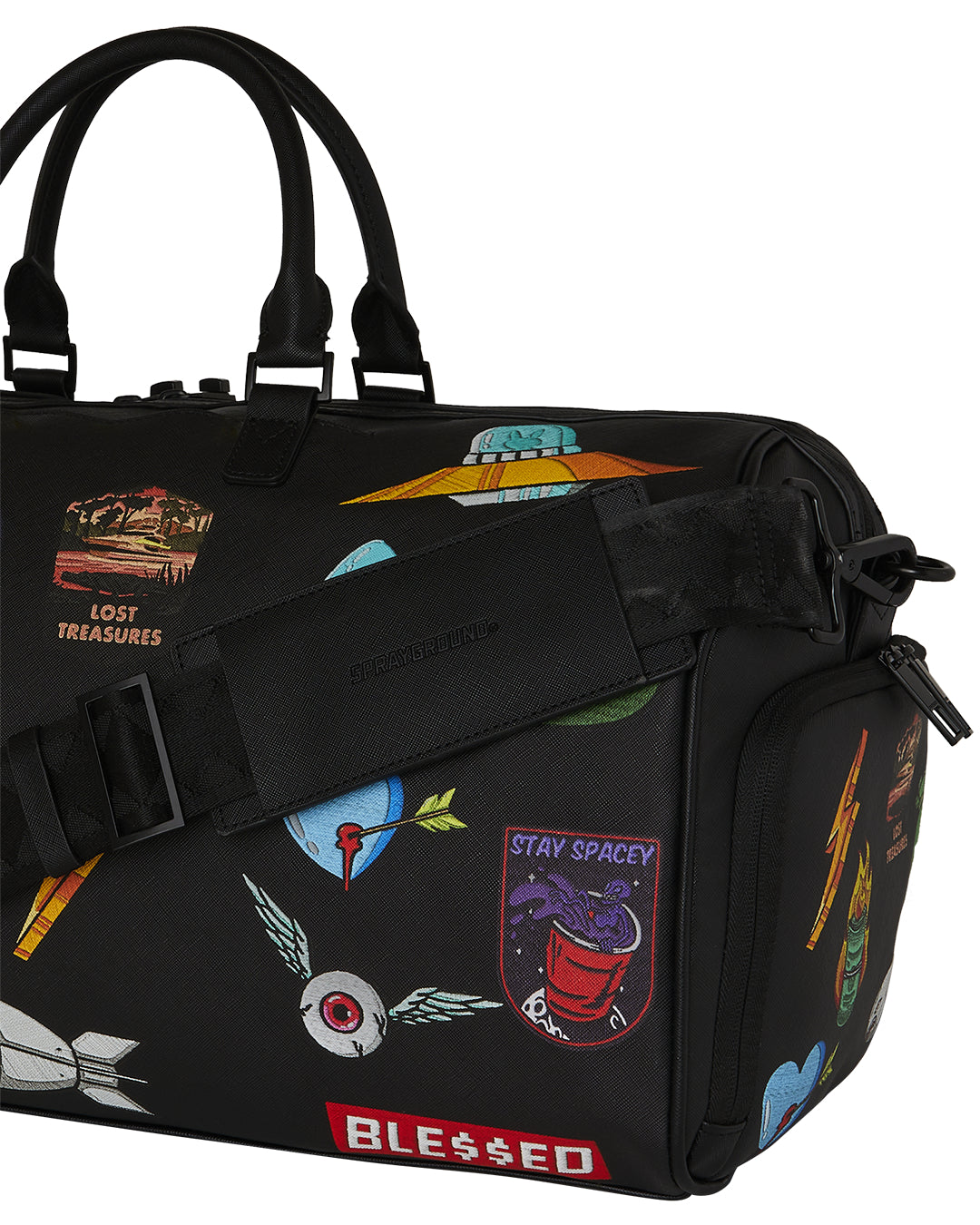 CARGO PATCHES DUFFLE