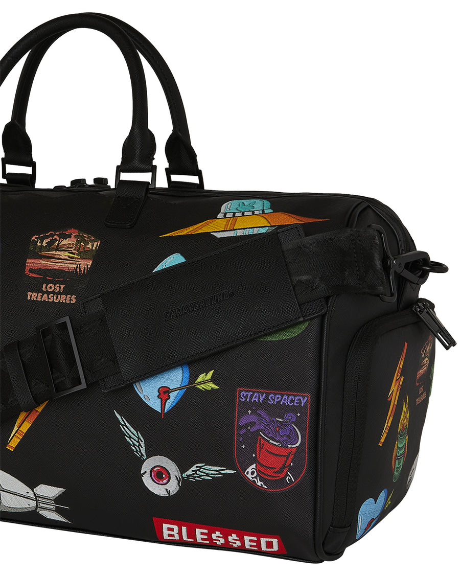 CARGO PATCHES DUFFLE