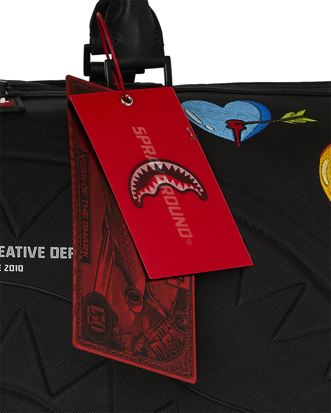 CARGO PATCHES DUFFLE