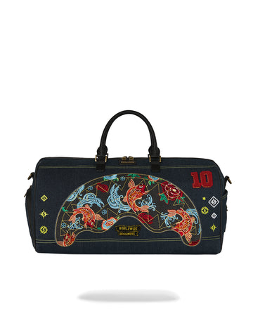 EVISU STYLE DUFFLE