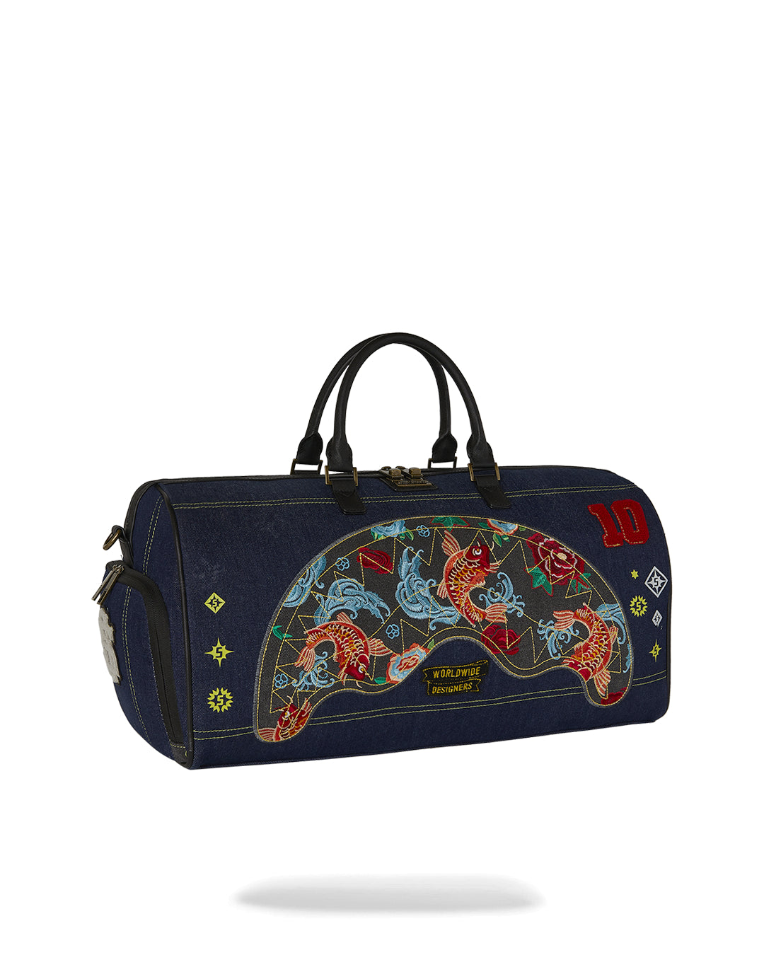 EVISU STYLE DUFFLE