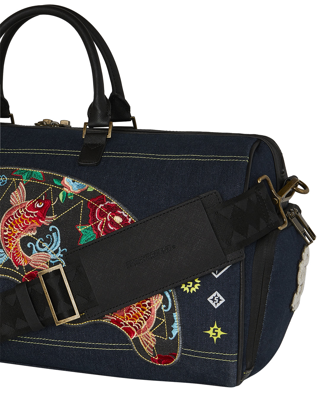 EVISU STYLE DUFFLE