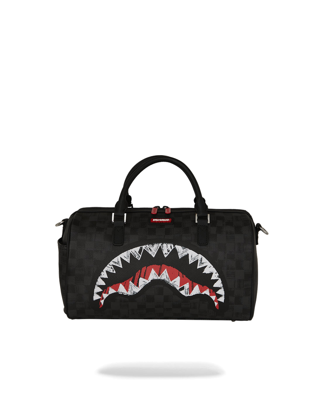 SCRIBBLE SHARK MINI DUFFLE