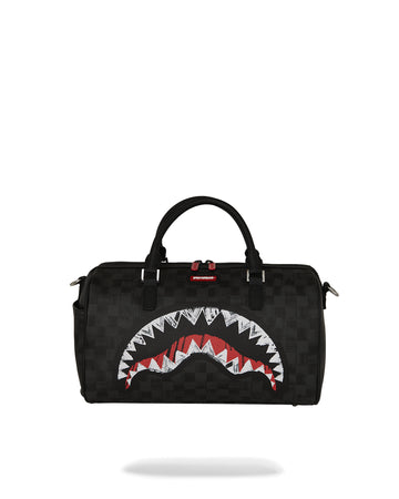 SCRIBBLE SHARK MINI DUFFLE