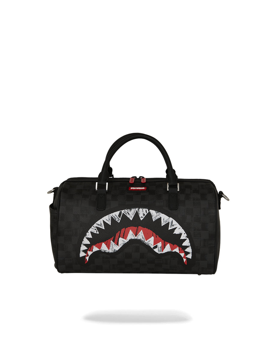 SCRIBBLE SHARK MINI DUFFLE