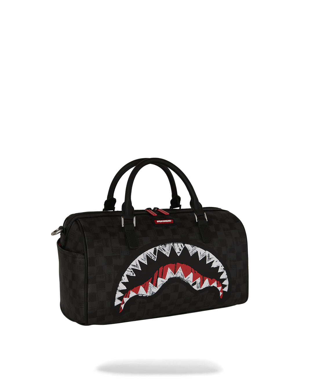 SCRIBBLE SHARK MINI DUFFLE