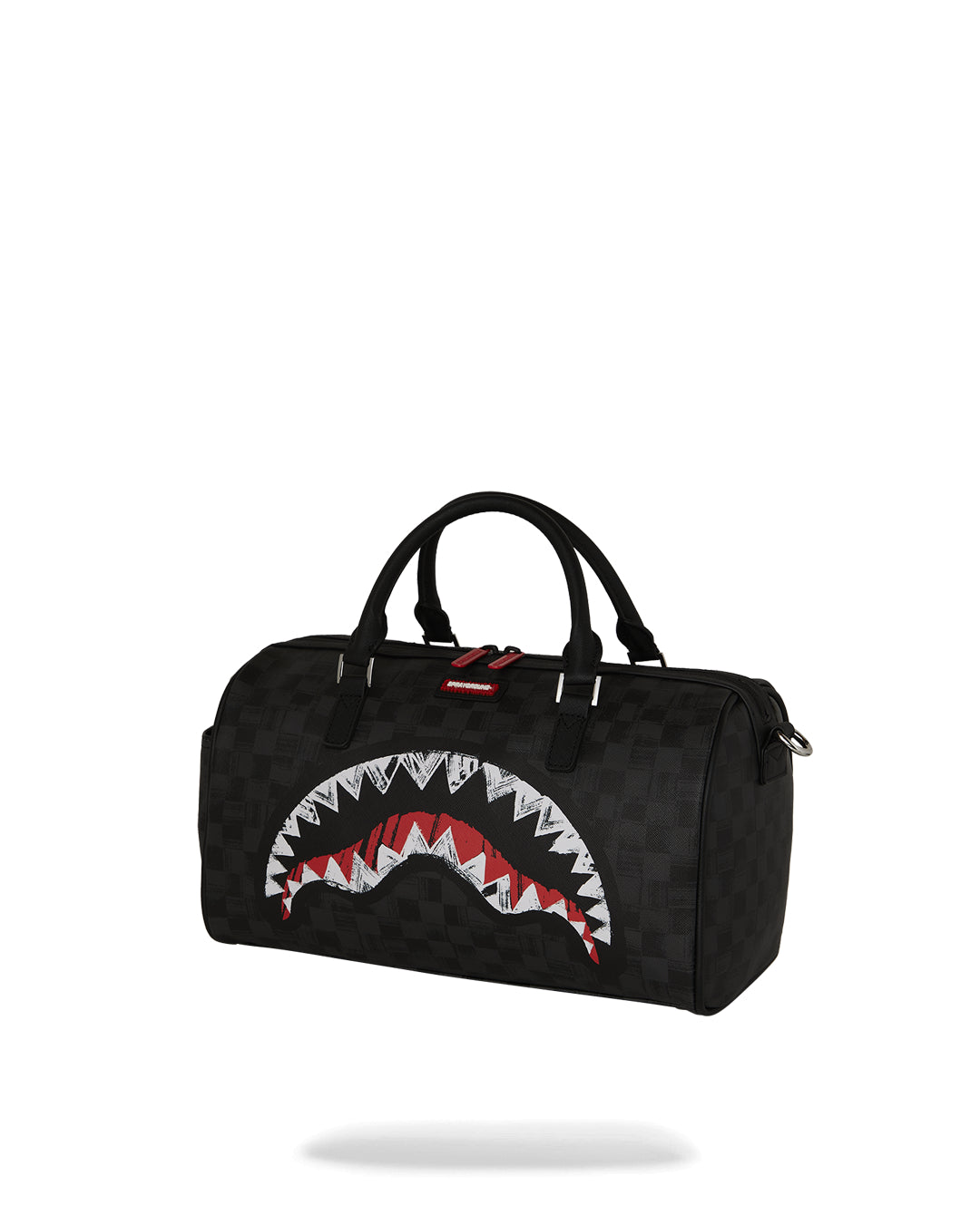 SCRIBBLE SHARK MINI DUFFLE