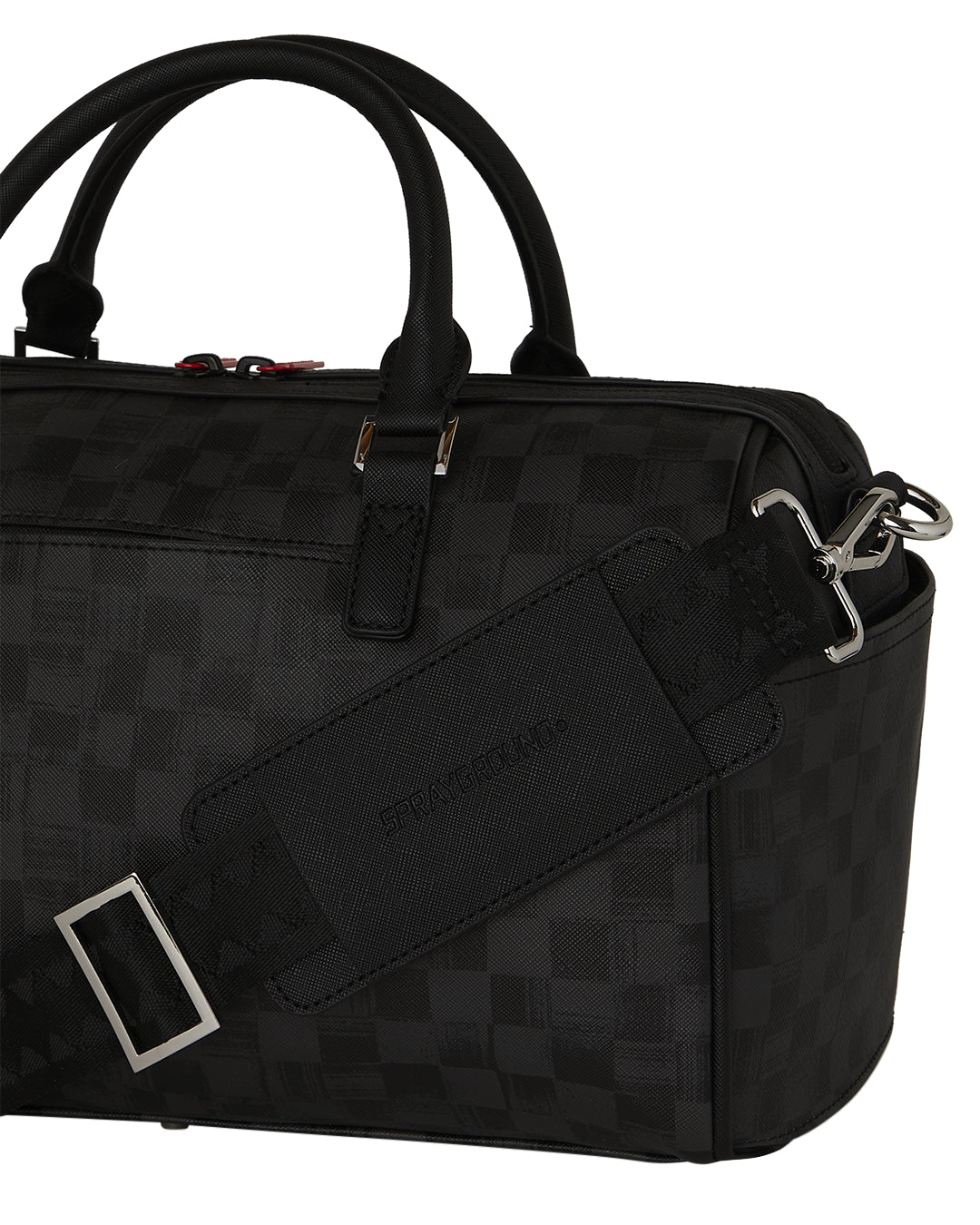 SCRIBBLE SHARK MINI DUFFLE