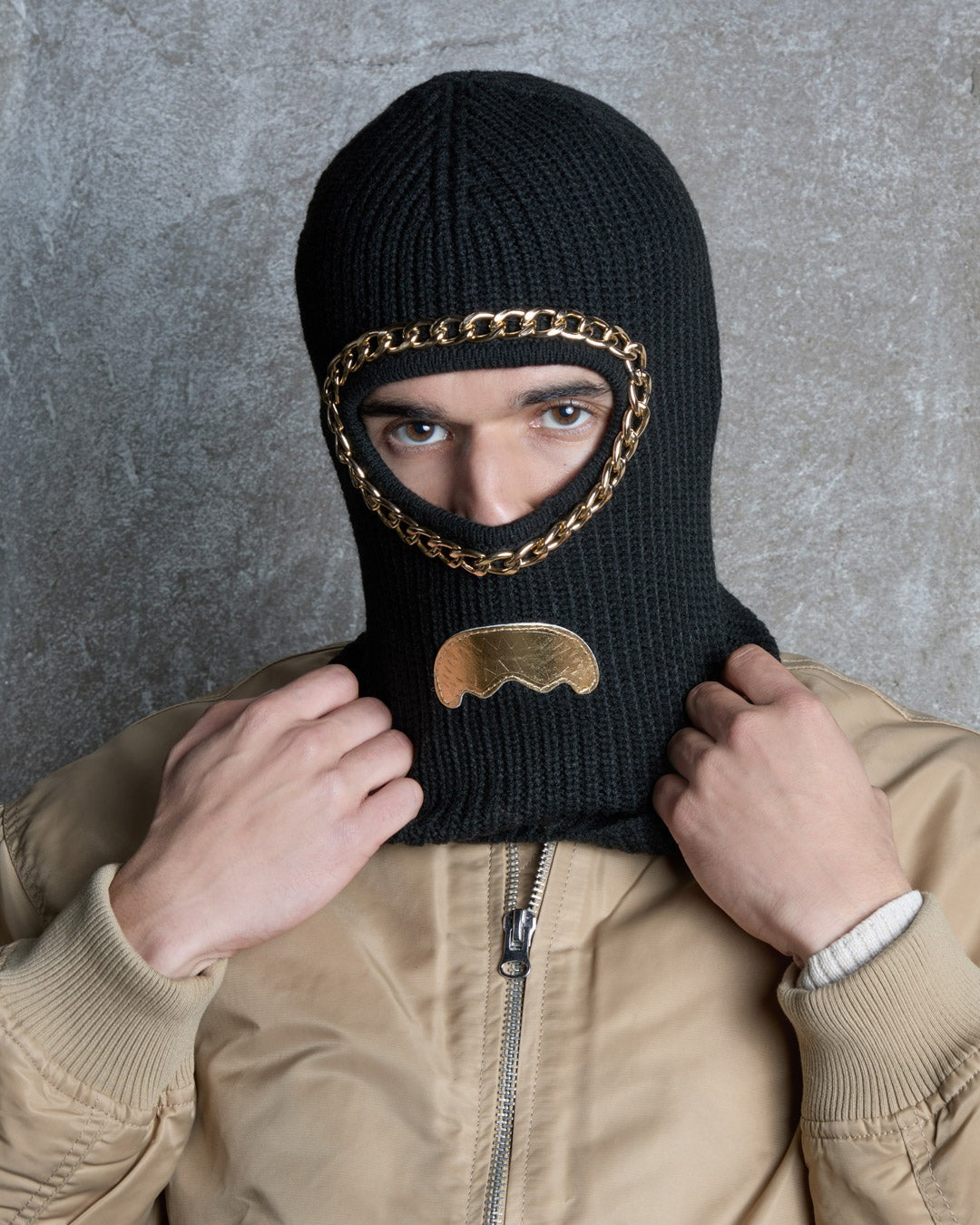 CHAINFACE SKI MASK