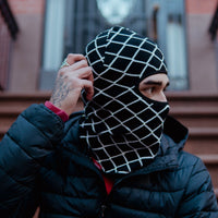 CHAINLINK KNIT SKI MASK