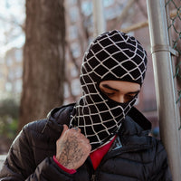 CHAINLINK KNIT SKI MASK