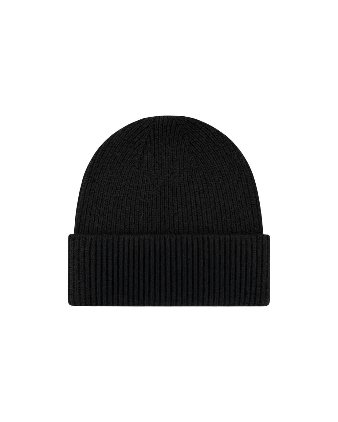 BLACK POCKET BEANIE