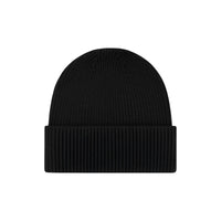BLACK POCKET BEANIE