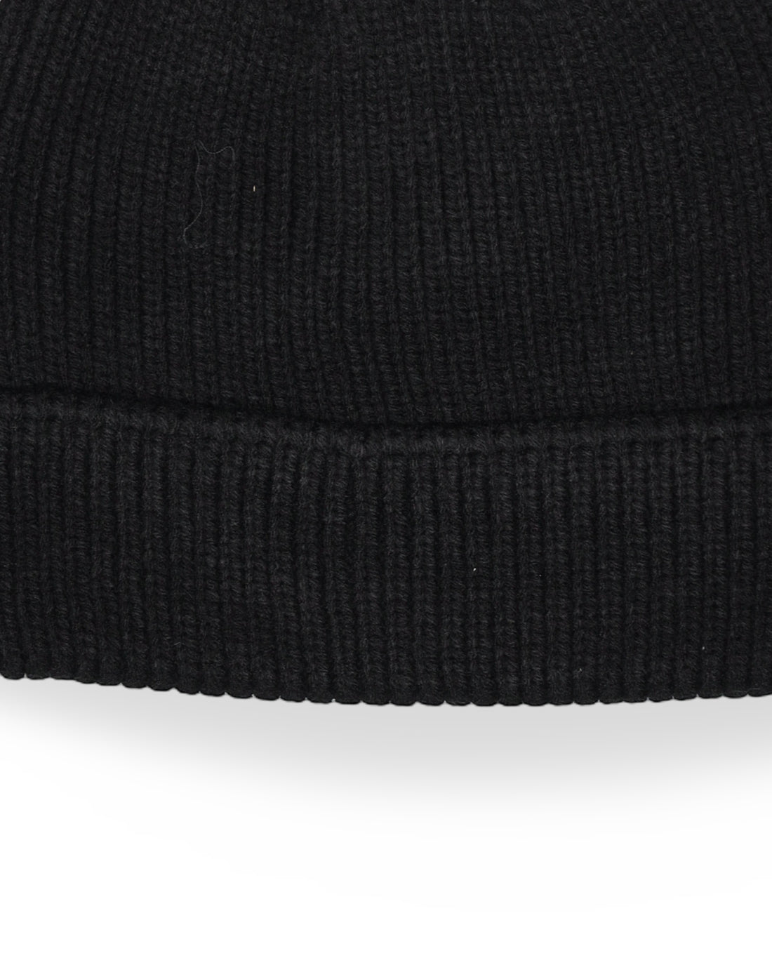 BLACK POCKET BEANIE