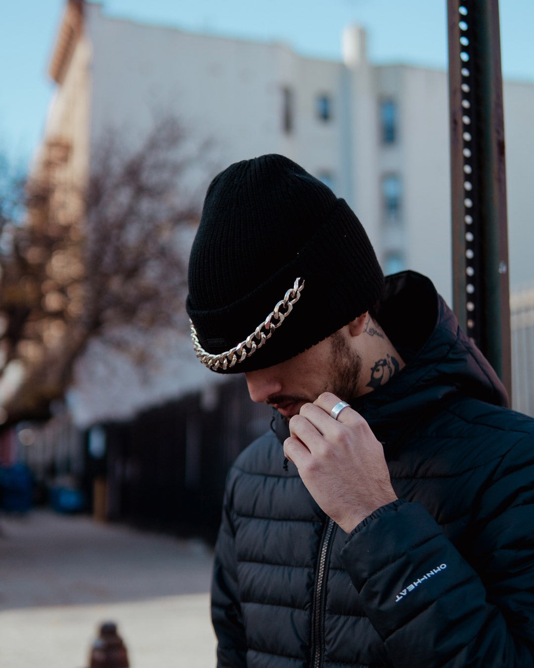 LINKS ON MY MIND BEANIE