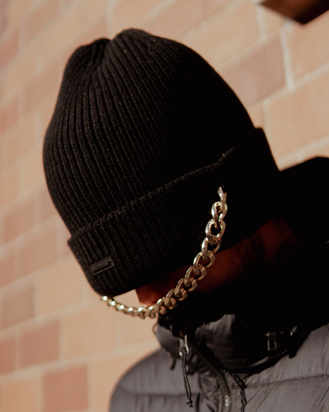 LINKS ON MY MIND BEANIE