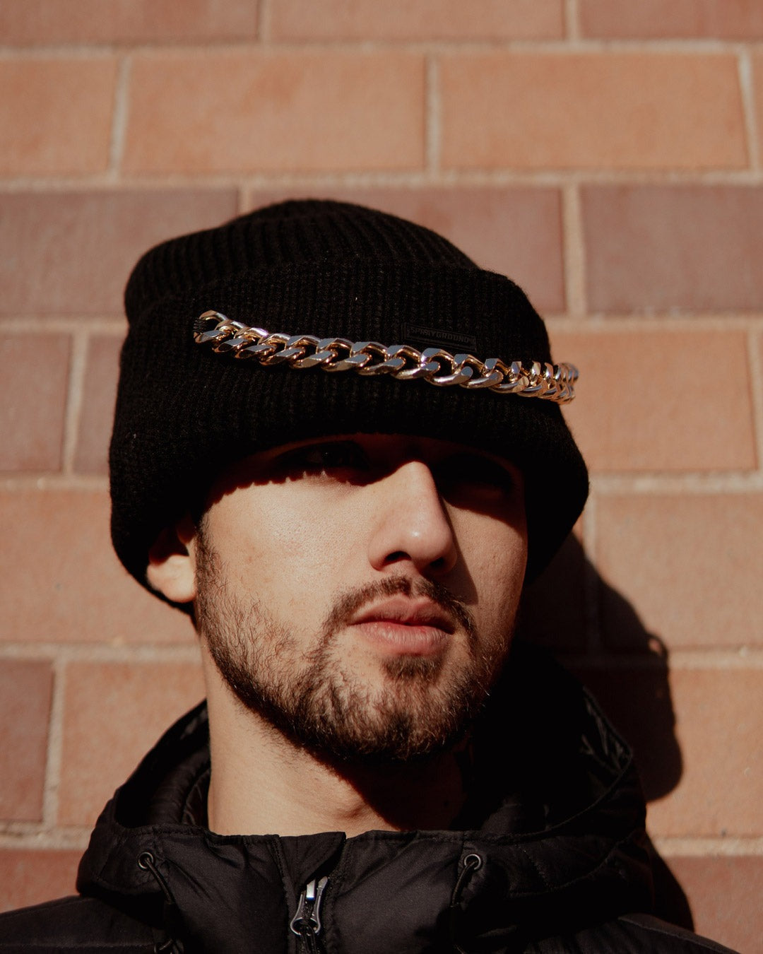 LINKS ON MY MIND BEANIE