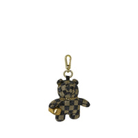 GOLD AND DANGEROUS BEAR CUB KEYCHAIN