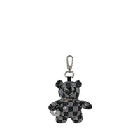 GOLD DIAMOND TEAR BEAR CUB KEYCHAIN