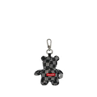 GOLD DIAMOND TEAR BEAR CUB KEYCHAIN