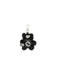 FUR CRAY BLACK BEAR CUB KEYCHAIN