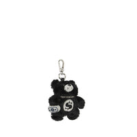 FUR CRAY BLACK BEAR CUB KEYCHAIN