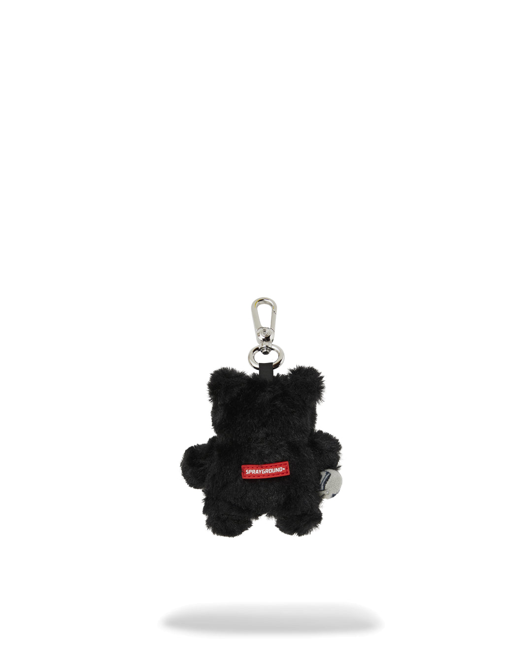 FUR CRAY BLACK BEAR CUB KEYCHAIN