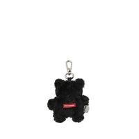 FUR CRAY BLACK BEAR CUB KEYCHAIN