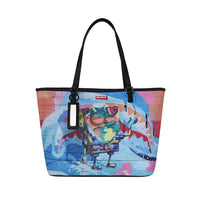 PAINTED SPONGEBOB TOTE