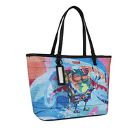 PAINTED SPONGEBOB TOTE