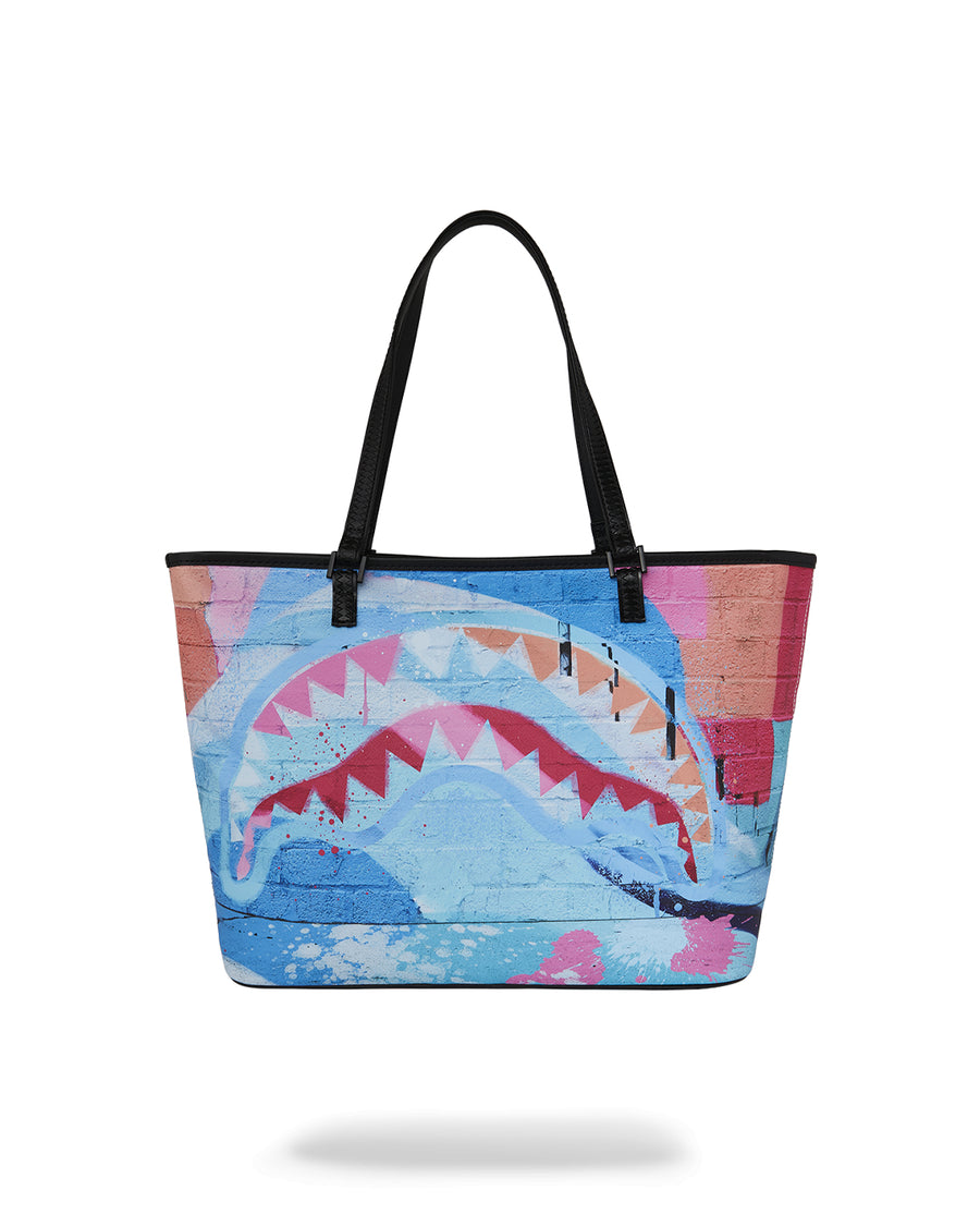 PAINTED SPONGEBOB TOTE