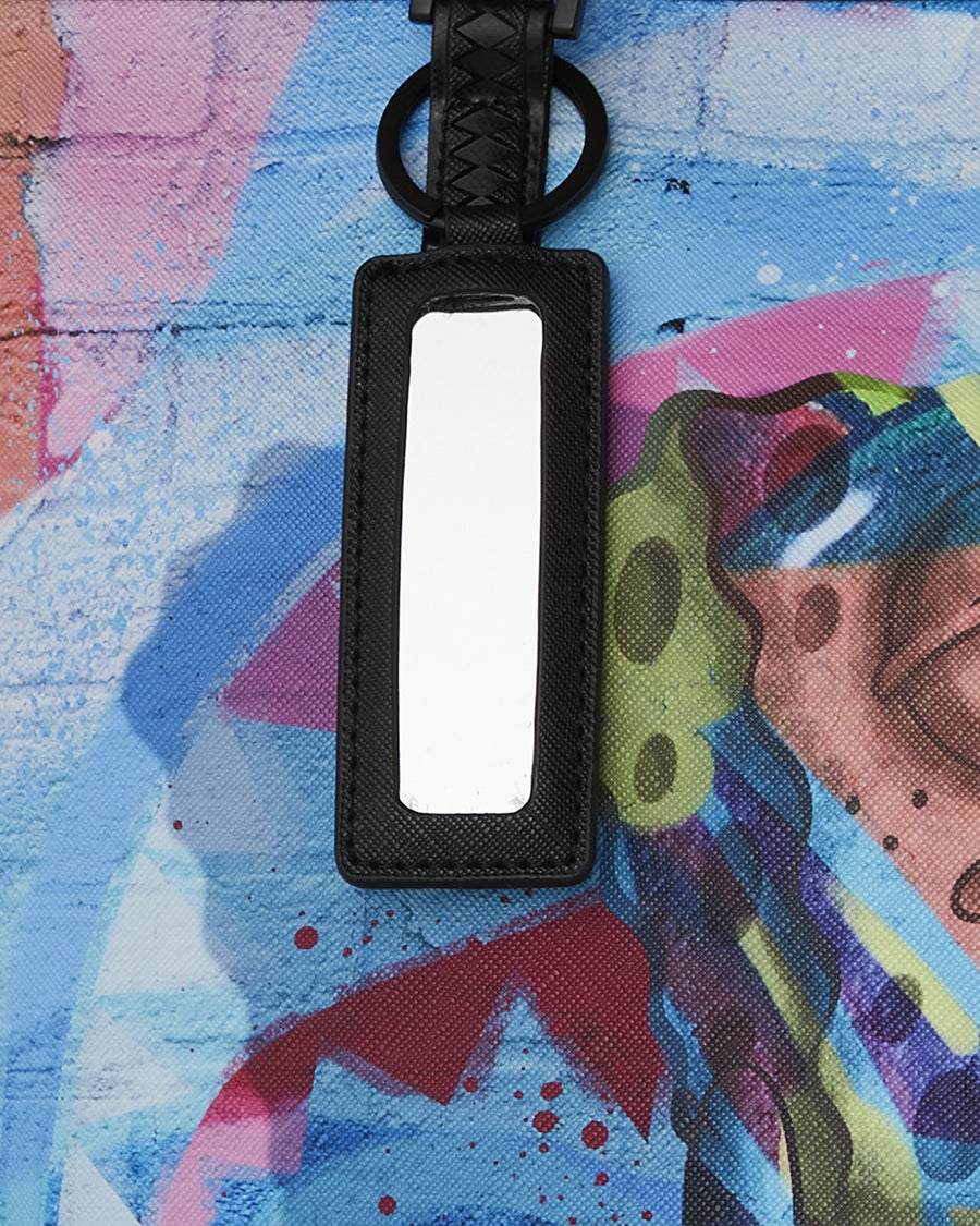 PAINTED SPONGEBOB TOTE