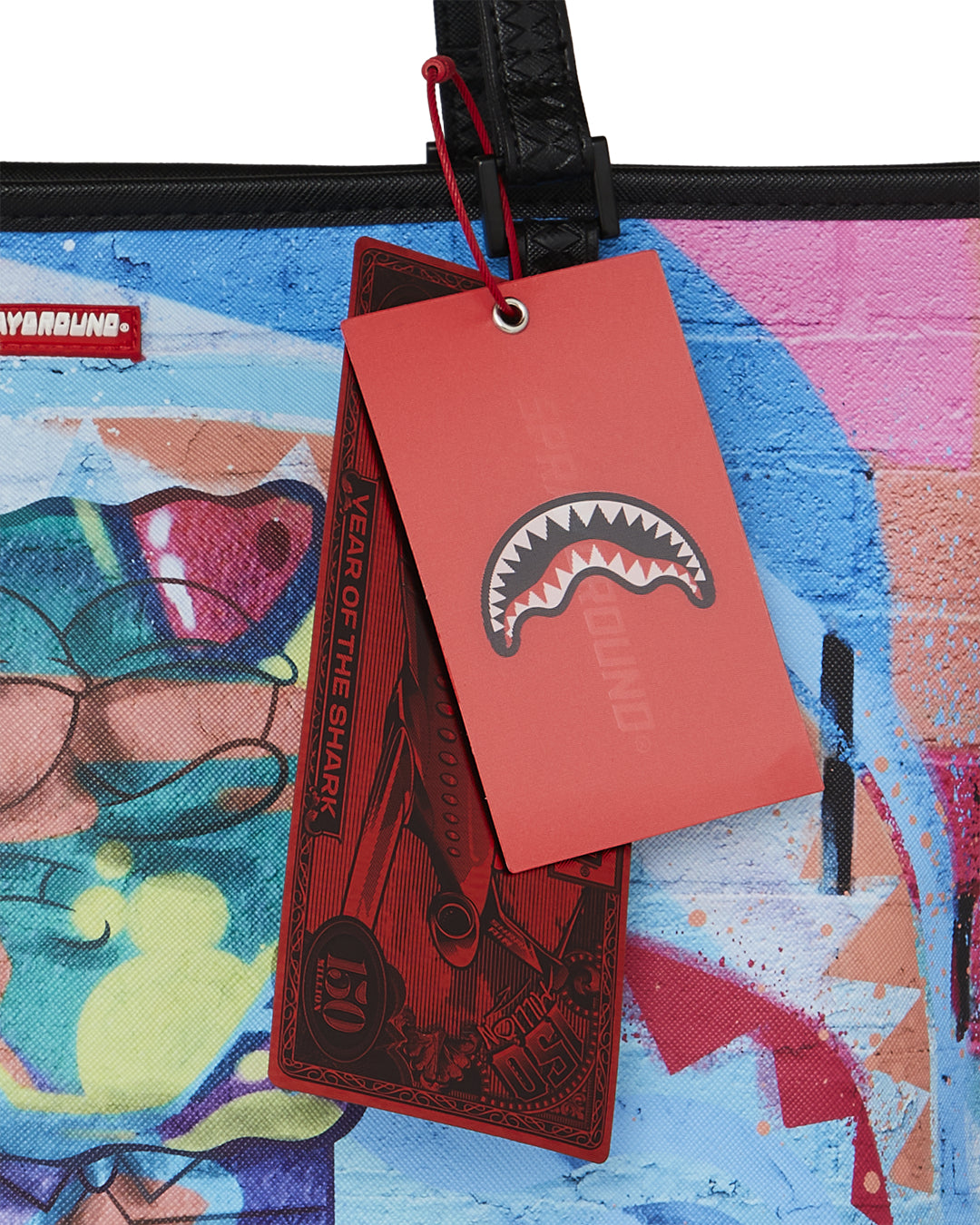 PAINTED SPONGEBOB TOTE