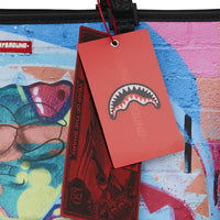 PAINTED SPONGEBOB TOTE