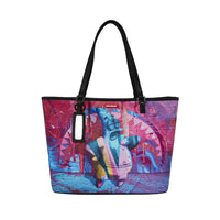 PAINTED PATRICK TOTE