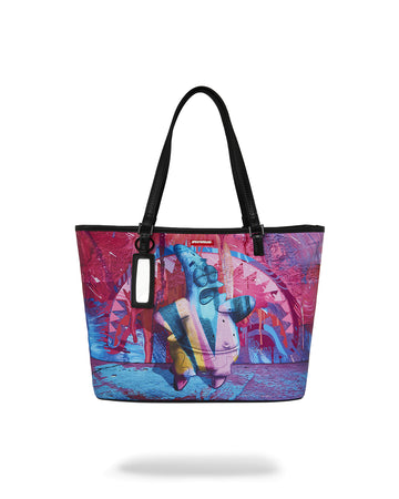 PAINTED PATRICK TOTE