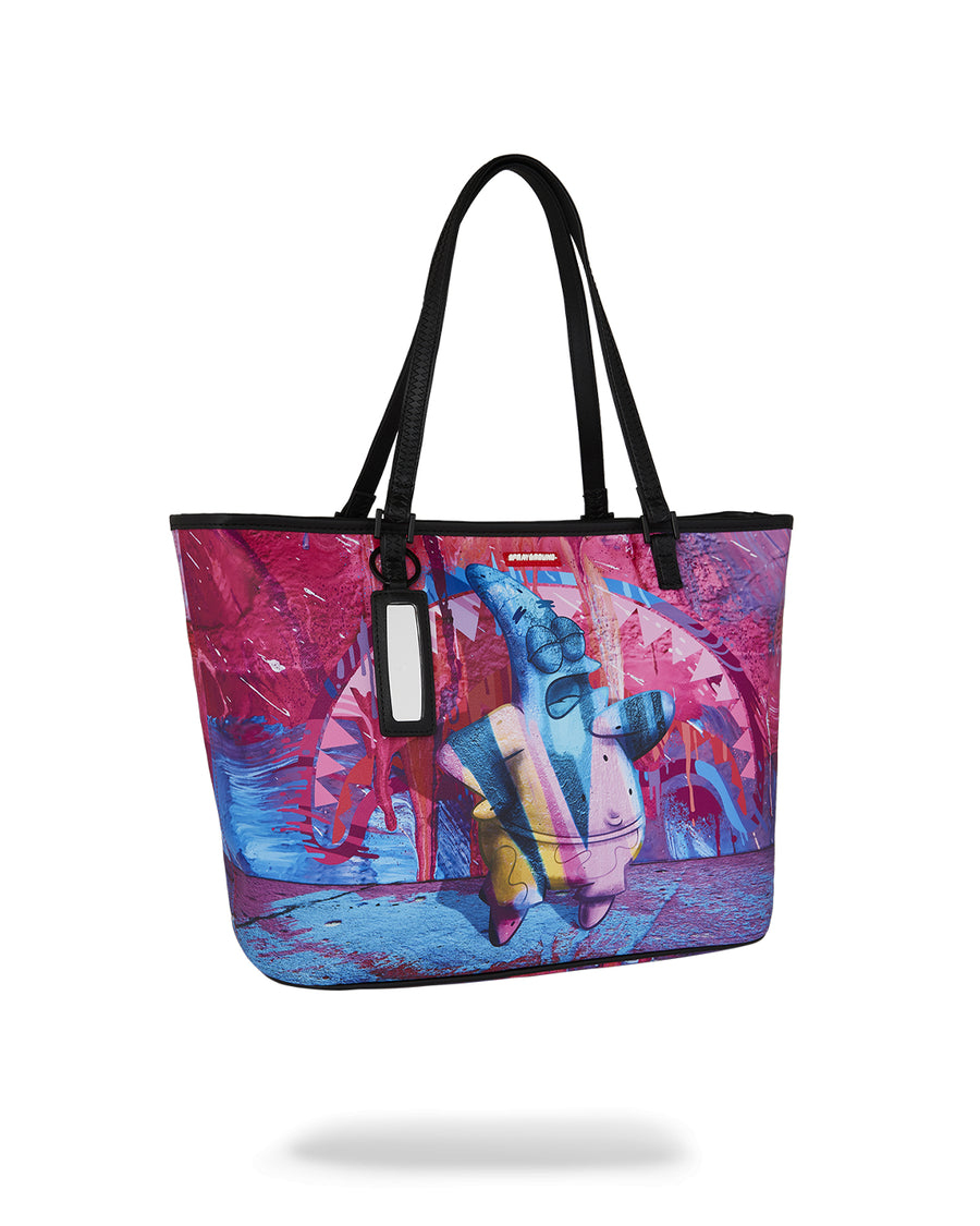 PAINTED PATRICK TOTE