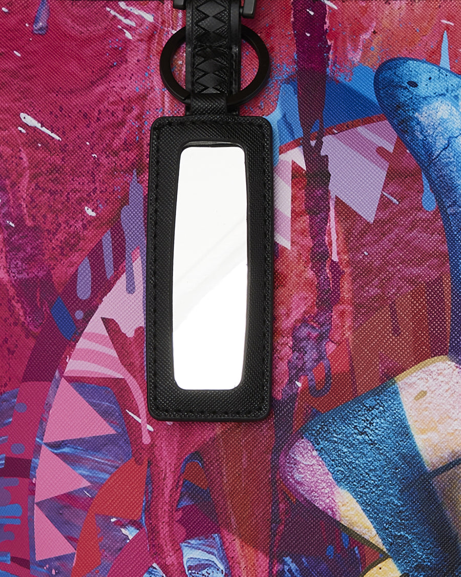 PAINTED PATRICK TOTE