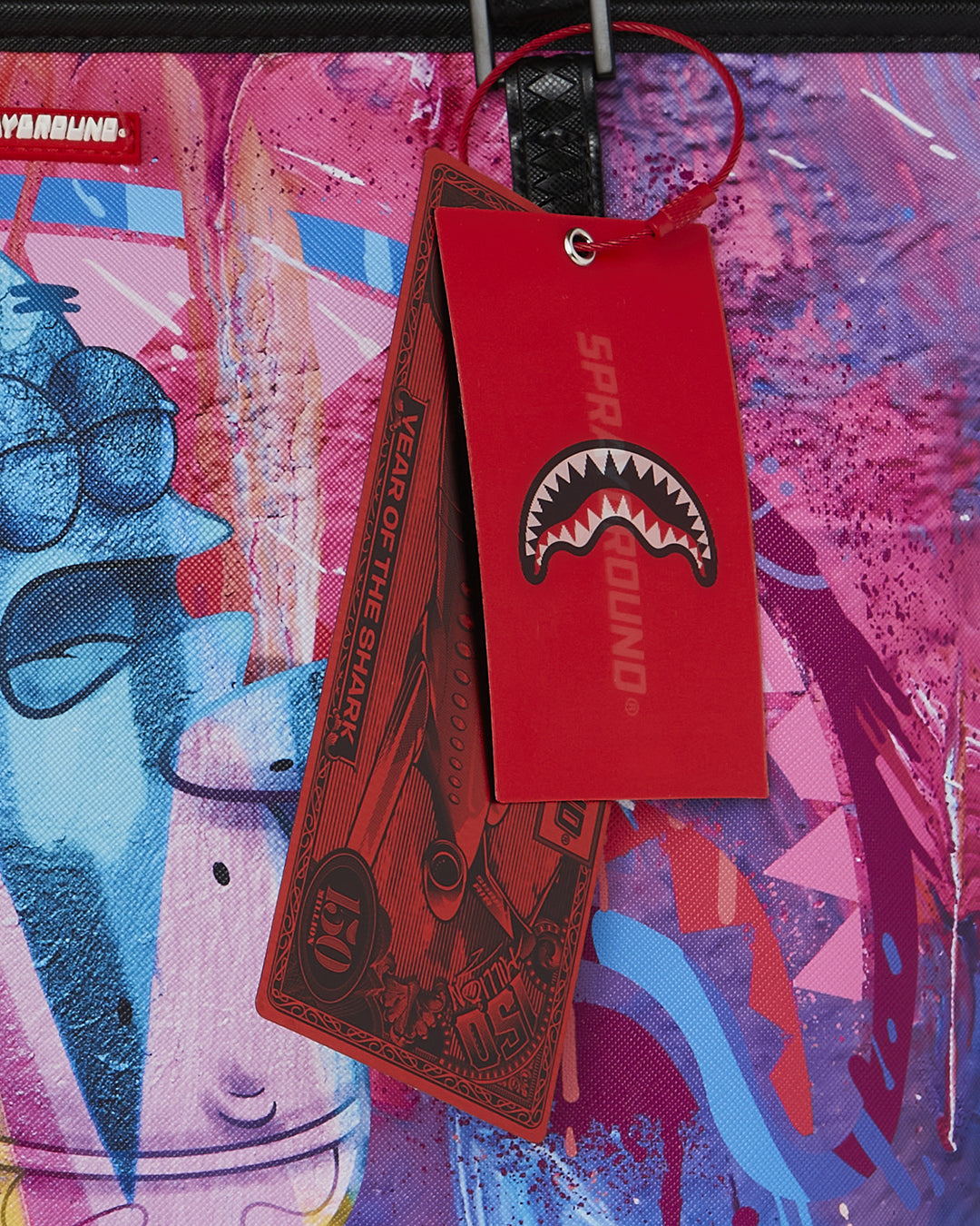 PAINTED PATRICK TOTE