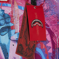 PAINTED PATRICK TOTE